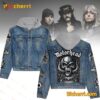Motorhead Destd Deal England Jean Jacket Hoodie