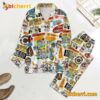 Neck Deep Live In America 2024 Women's Pajamas Set