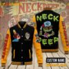 Neck Deep Skull Personalized Baseball Jacket