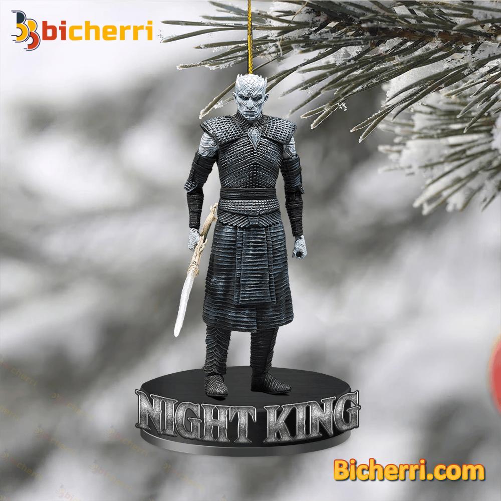 Night King Game Of Thrones Ornament