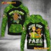 Puff Puff Pass Scooby A Doobie Hoodie