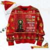 Red And Yellow Then Game To Be Reaching Out To Me Ugly Christmas Sweater