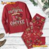 San Francisco 49ers I Run On Faithful Coffee And The 49ers Pajamas Set