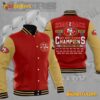 San Francisco 49ers NFC West Division Champions 2023 Baseball Jacket