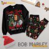 Santa Baby Put Bob Marley Under The Tree Pajamas Set