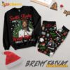 Santa Baby Put Brent Faiyaz Under The Tree Pajamas Set