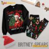 Santa Baby Put Britney Spears Under The Tree Pajamas Set