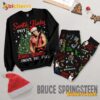 Santa Baby Put Bruce Springsteen Under The Tree Pajamas Set