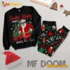 Santa Baby Put Mf Doom Under The Tree Pajamas Set