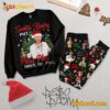 Santa Baby Put Peso Pluma Under The Tree Pajamas Set