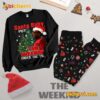 Santa Baby Put The Weeknd Under The Tree Pajamas Set