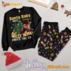 Santa Baby Put Willy Wonka Under The Tree Pajamas Set