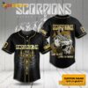 Scorpions Stop To Hate Learn To Forgive Personalized Baseball Jersey