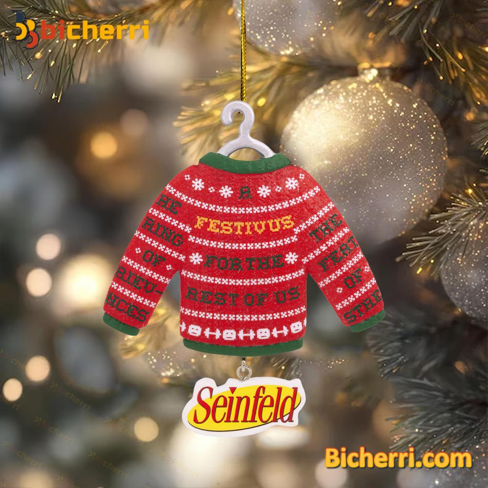 Seinfeld Festivus For The Rest Of Us Christmas Ornament