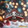Silver Scream Con Ornament