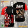 Slipknot 25th Anniversary Acre Comes The Pain Europe And Uk 2024 T-shirt