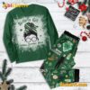 Slytherin Girl Ambitious Determined Shrewd Pajamas Set