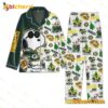 Snoopy Green Bay Packers Chrismtas Women's Pajamas Set