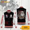 Star Wars Stormtrooper No Mercy Personalized Baseball Jacket