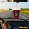 Starbucks Coffee It Only Happens Once A Year Car Ornament