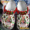Super Mario Merry Mario Christmas Crocs Clogs