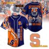 Syracuse Orange Go Orange Personalized Baseball Jersey