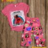Tate Mcrae Think Later I Used To Think I Could Fly Pajamas Set