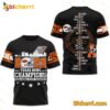 Texas Bowl 2023 Champions Oklahoma State Cowboys T-shirt
