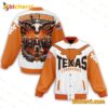 Texas Longhorns Hook'em Horns Baseball Jacket