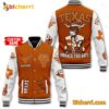 Texas Longhorns Texas Embrace The Hate Personalized Baseball Jacket