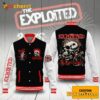 The Exploited Punks Not Dead Personalized Baseball Jacket
