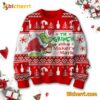 The Grinch Stole My Maker's Mark Ugly Christmas Sweater