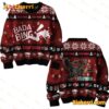 The Sopranos Bada Bing Ugly Christmas Sweater