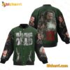 The Walking Dead Fight The Dead Fear The Living Baseball Jacket