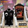 The Weeknd Abel Tesfaye Personalized Baseball Jacket
