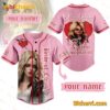 Tiffany Valentine Barbie Eat Your Heart Out Personalized Baseball Jersey