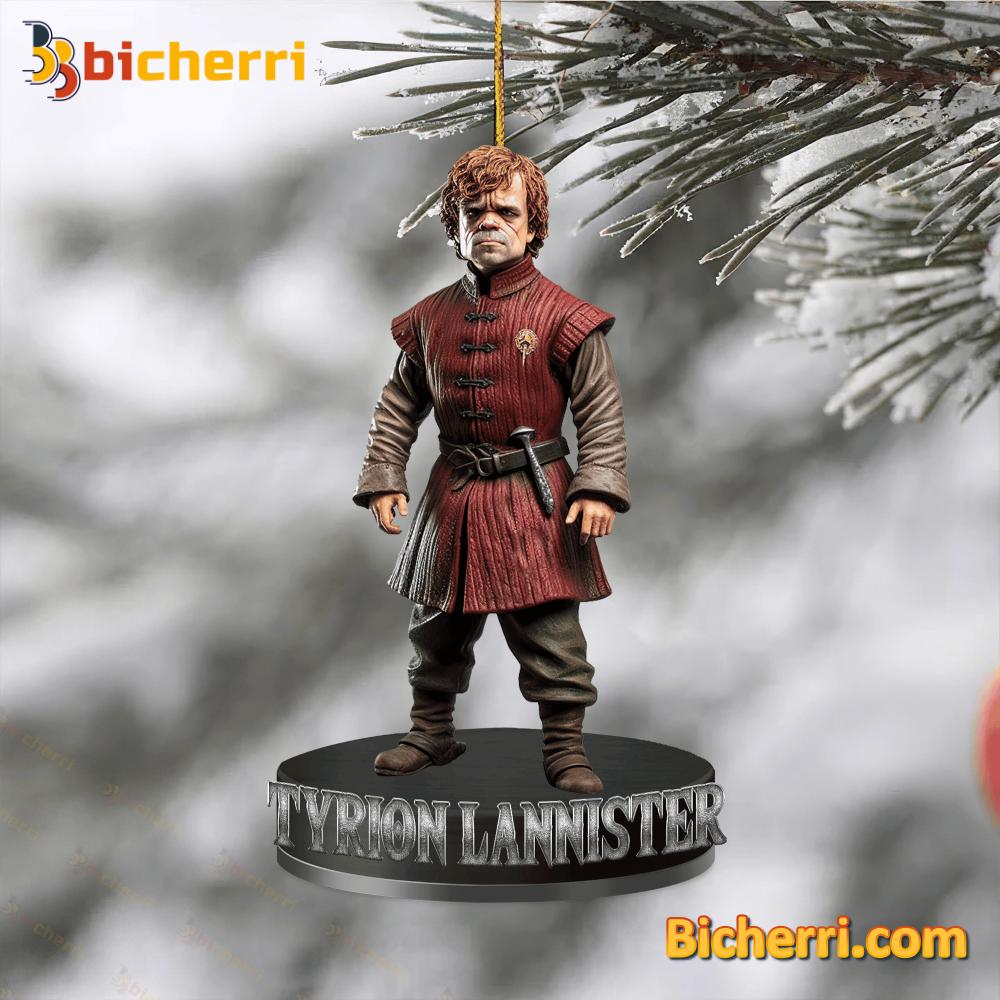 Tyrion Lannister Game Of Thrones Ornament