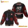 U2 UV Achtung Baby 2024 Tour Baseball Jacket