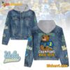 Ucla Bruins Champions Made Here Jean Jacket Hoodie
