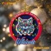 University Of Arizona Wildcats Christmas Ornament