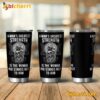 Viking A Man's Greatest Strength Is The Woman Who Stands Next To Him Tumbler