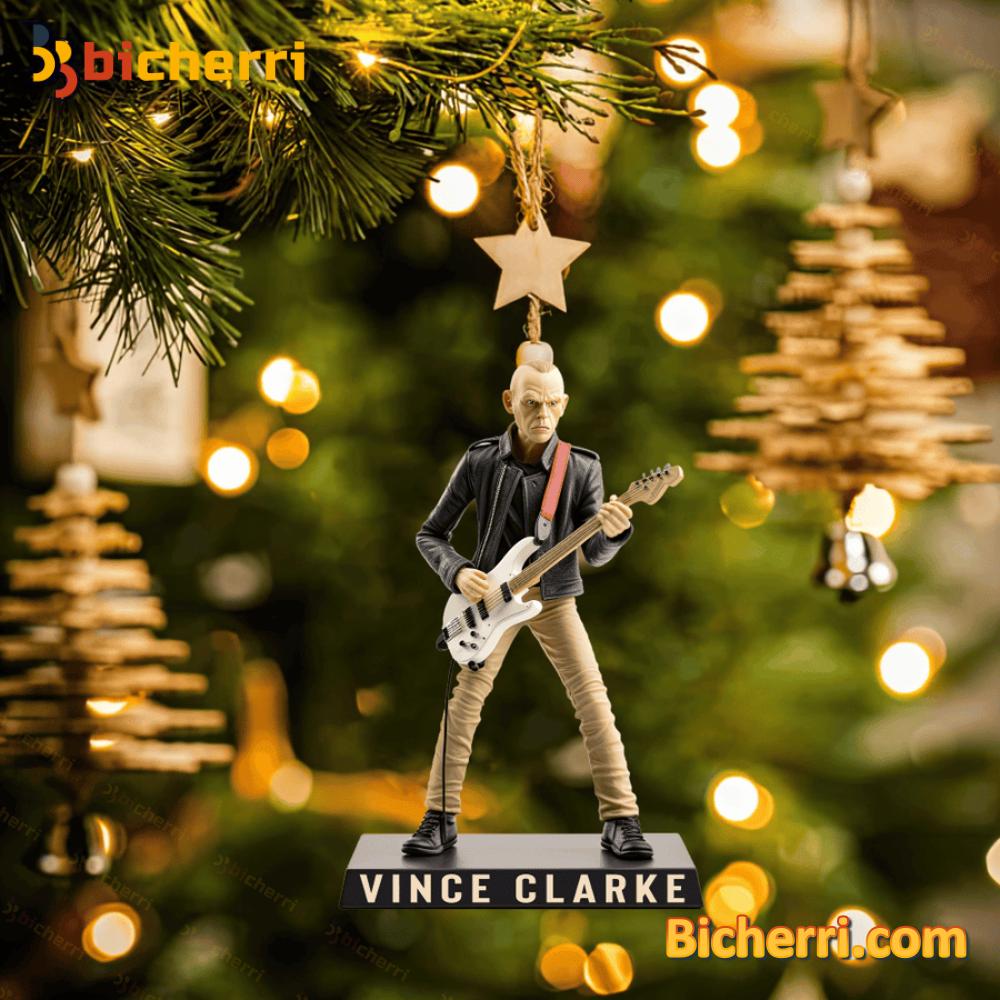 Vince Clarke Depeche Mode Ornament