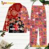Vintage NKOTB Groupie Christmas Women's Pajamas Set