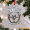 Warboys Witness Me Logo Ornament