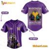 Washington Huskies Allstate Sugar Bowl 2024 Personalized Baseball Jersey