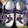 Washington Huskies Pro Dawgs Purple Reign Crocs Clogs