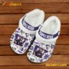 Washington Huskies Purple Reign Crocs Fleece Clog