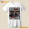Who Is Voting For Trump For The 3rd Time Shirt
