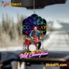 Will Champion Coldplay Band  Car Ornament