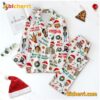 Wiz Khalifa Keep It Real With My Miggas Christmas Women's Pajamas Set